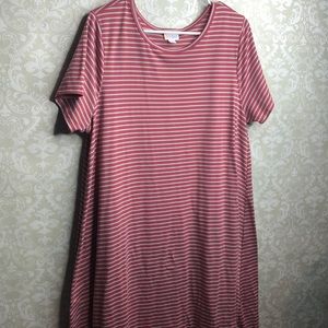 LuLaRoe XL Carly Swing Dress